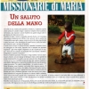 UN SALUTO DELLA MANO